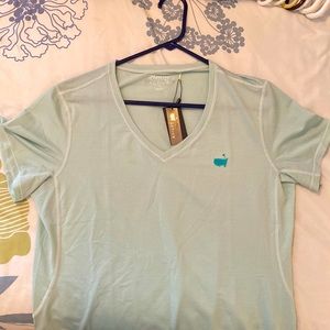 Masters Tournament dry fit short sleeve shirt women’s XL